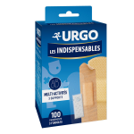 Urgo, les indispensables boite de 100 pansements Urgo, les indispensables boite de 100 pansements