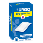 Urgo m�dical urgost�rile pansement adh�sif st�rile 5 x 9cm 10 unit�s