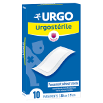 Urgo m�dical urgost�rille pansement adh�sif st�rile 20 x 9cm 10 unit�s
