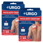 Urgo pack douleurs 2 x 4 patchs