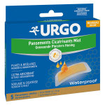 Urgo premiers soins pansement cicatrisant miel 5 units