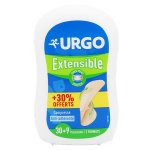 Urgo premiers soins pansement extensible 30 unités + 9 offerts Urgo premiers soins pansement extensible 30 unités + 9 offerts