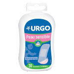 Urgo premiers soins pansement peau sensible 3 formats 30 unités Urgo premiers soins pansement peau sensible 3 formats 30 unités