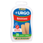 Urgo pansements rsistant protection des plaies superficielles 20 units