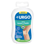 Urgo premiers soins pansement spécial genoux et coudes 10 unités Urgo premiers soins pansement spécial genoux et coudes 10 unités