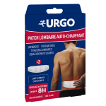 Urgo - patch auto - chauffant lombaires x2