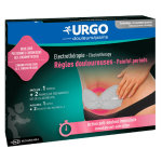 Urgo patch lectrothrapie rgles douloureuses 1 patch + 2 paires de gel de recharges