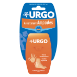 Urgo pieds mains ampoules assortiment pansement hydrocollodes 6 units