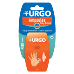 Urgo pieds mains ampoules pansement hydrocolloïde doigt & orteil petit format 6 unités Urgo pieds mains ampoules pansement hydrocolloïde doigt & orteil petit format 6 unités