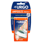 Urgo pieds mains ampoules pansement hydrocollode talon grand format 5 units