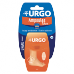 Urgo pieds mains ampoules pansement hydrocollode talon grand format 5 units