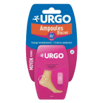 Urgo pieds mains ampoules pansement hydrocollode talon moyen format 5 units