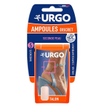Urgo pieds mains ampoules pansement hydrocollode talon moyen format 5 units