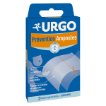 Urgo pieds mains ampoules pr�vention bandes hydrocollo�des � d�couper 2 unit�s