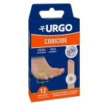 Urgo pieds mains coricide pansements  l'acide salicylique 12 units