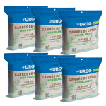 Urgo premiers soins carrs de coton non blanchis lot de 6 x 180 units