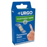 Urgo premiers soins cicatrisation rapide pansements doigt 8 pansements
