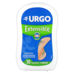 Urgo premiers soins extensible 30 pansements compresse anti - adhrente