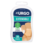 Urgo premiers soins extensible 30 pansements compresse anti - adh�rente