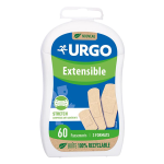 Urgo premiers soins extensible compresse anti - adhrente 60 pansements
