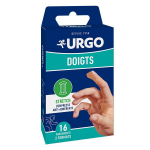 Urgo premiers soins pansement spcial doigts 2 formats 16 units