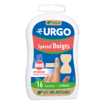 Urgo premiers soins pansement spcial doigts 2 formats 16 units