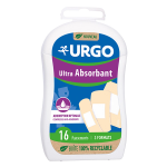 Urgo premiers soins pansement ultra absorbant 16 unités Urgo premiers soins pansement ultra absorbant 16 unités