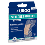 Urgo silicone protect + boite de 8 pansements kids