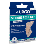 Urgo silicone protect + boite de 8 pansements m�dium