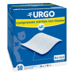 Urgo soins infirmiers compresse non tiss strile 10 x 10cm 50 sachets
