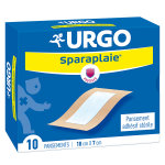 Urgo soins infirmiers sparaplaie pansement adhsif strile 10 x 7cm 10 units