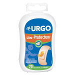 Urgo premiers soins ultra - protecteur pansements 20 unités Urgo premiers soins ultra - protecteur pansements 20 unités