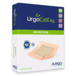 Urgo m�dical urgocell ag border pansement hydrocellulaire 13 x 13cm 10 unit�s