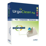 Urgo mdical urgoclean ag pansement en fibres poly - absorbantes15 x 20cm 16 units