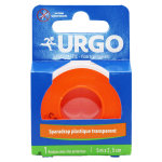 Urgo urgoplastic sparadrap transparent rouleau 5m x 2, 5cm