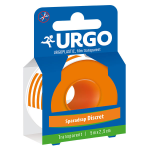 Urgo urgoplastic sparadrap transparent rouleau 5m x 2, 5cm