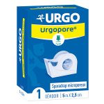 Urgo médical urgopore sparadrap microporeux dévidoir 5m x 2, 5cm Urgo médical urgopore sparadrap microporeux dévidoir 5m x 2, 5cm