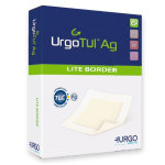 Urgo urgotul ag lite border pansement hydrocellulaire 8 x 8cm 16 unit�s