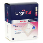 Urgo mdical urgotul border pansement hydrocellulaire 8 x 15cm 10 units