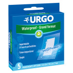 Urgo premiers soins pansement waterproof 10 x 7cm 5 units