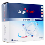 Urgostart pansement hydrocellulaire border 13x13cm 16 units