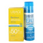 Uriage barisun crme hydratante spf50 + 50ml + eau thermale offerte 50ml