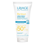 Uriage bariésun crème solaire minérale spf50 + sans parfum 100ml Uriage bariésun crème solaire minérale spf50 + sans parfum 100ml