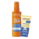 Uriage bariesun spray enfant spf50 + 200ml + xemose huile lavante 50ml