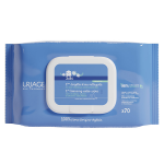 Uriage b�b� 1�re lingettes eau nettoyante visage corps x70