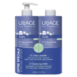 Uriage bébé duo 1ère crème lavante 2x500ml Uriage bébé duo 1ère crème lavante 2x500ml