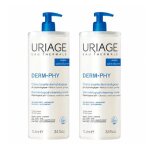 Uriage cr�me lavante et nourrissante visage corps lot de 2 x 1l