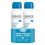 Uriage promo dodorant fracheur 125ml lot de 2