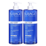 Uriage ds hair shampooing doux Équilibrant apaisant 500ml - lot de 2 Uriage ds hair shampooing doux Équilibrant apaisant 500ml - lot de 2