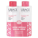 Uriage eau micellaire thermale peaux sujettes aux rougeurs lot de 2 x 500ml Uriage eau micellaire thermale peaux sujettes aux rougeurs lot de 2 x 500ml